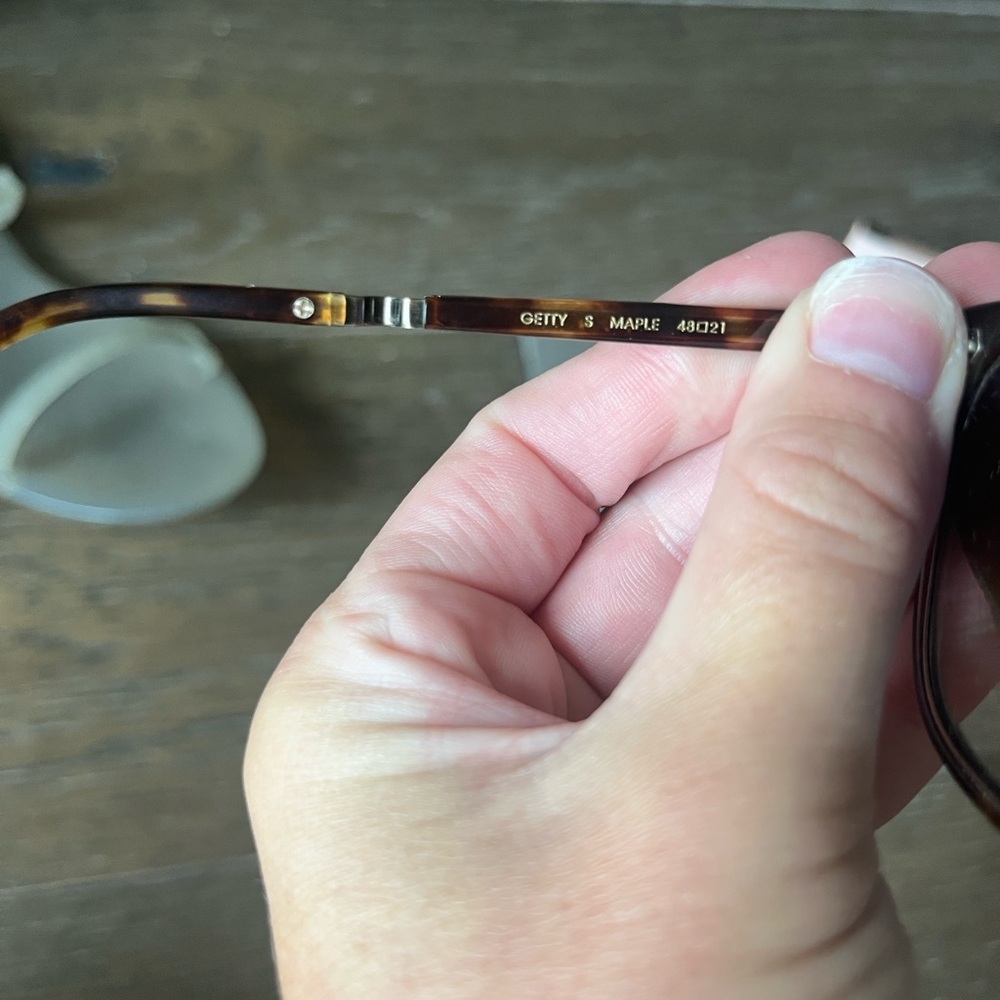 Mr. Leight Brown Sunglasses - Picture 2 of 4
